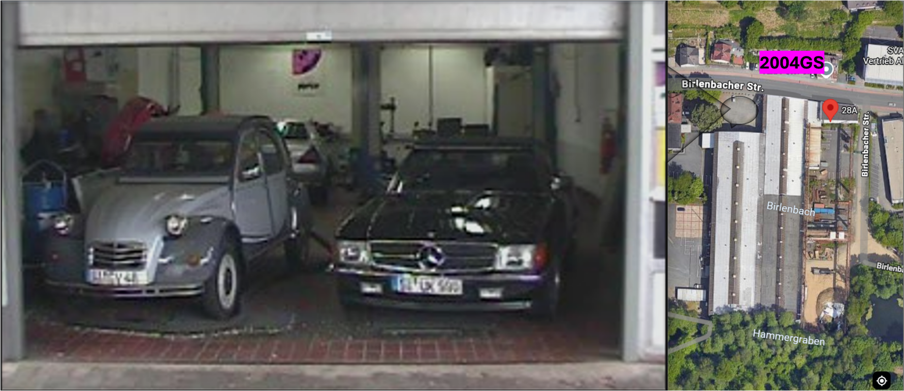 Unser Gründungsstandort 01.Okt.2004 © KFZ4x Mario Müller Meisterwerkstatt™®